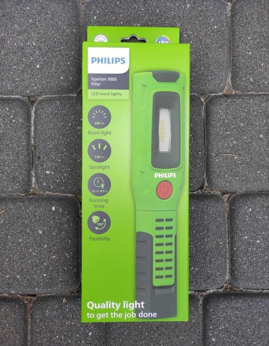 Philips Xperion 3000 Pillar Lampa warsztatowa [500 lm]