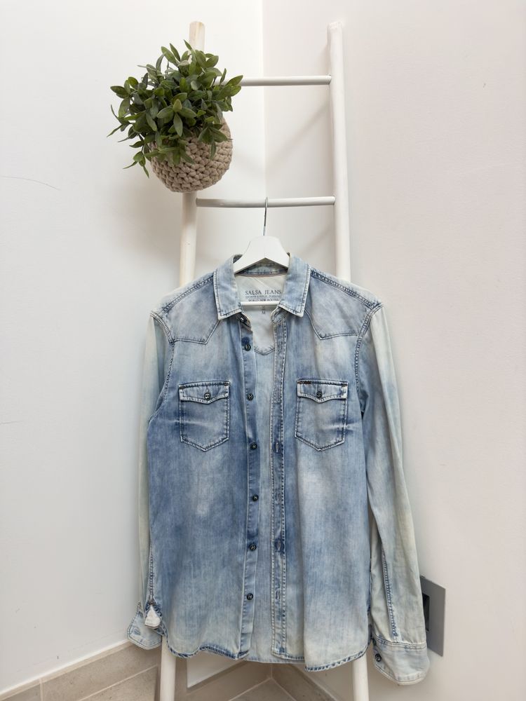 Camisa de ganga Salsa Jeans