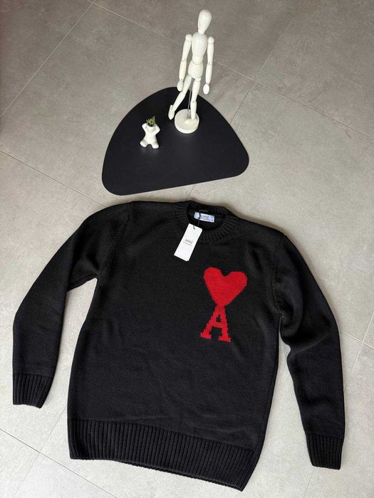 Вʼязаний светр  кофта  Ami