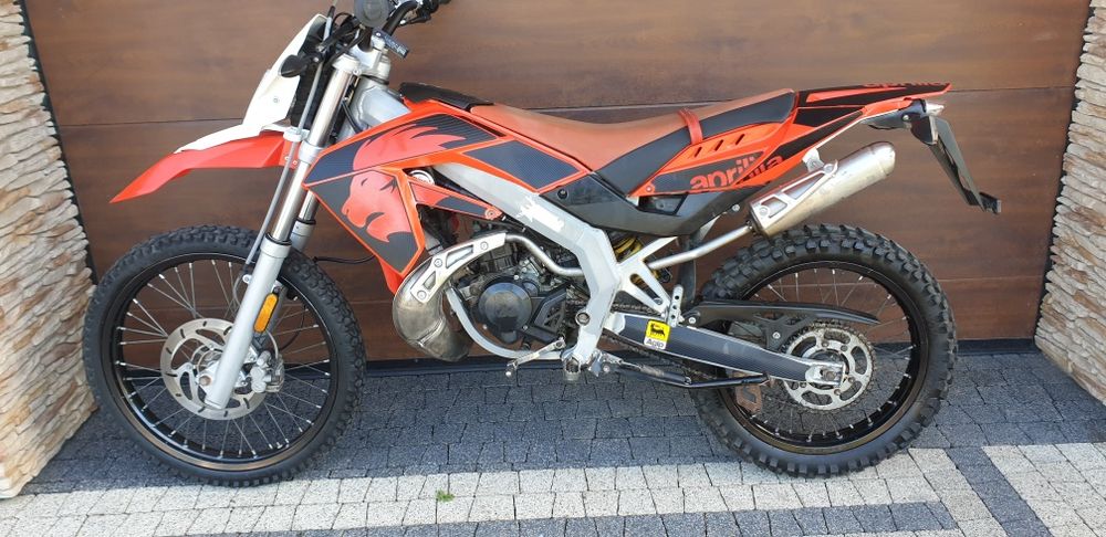 Aprilia rx 50ccm 2010r derbi senda sx