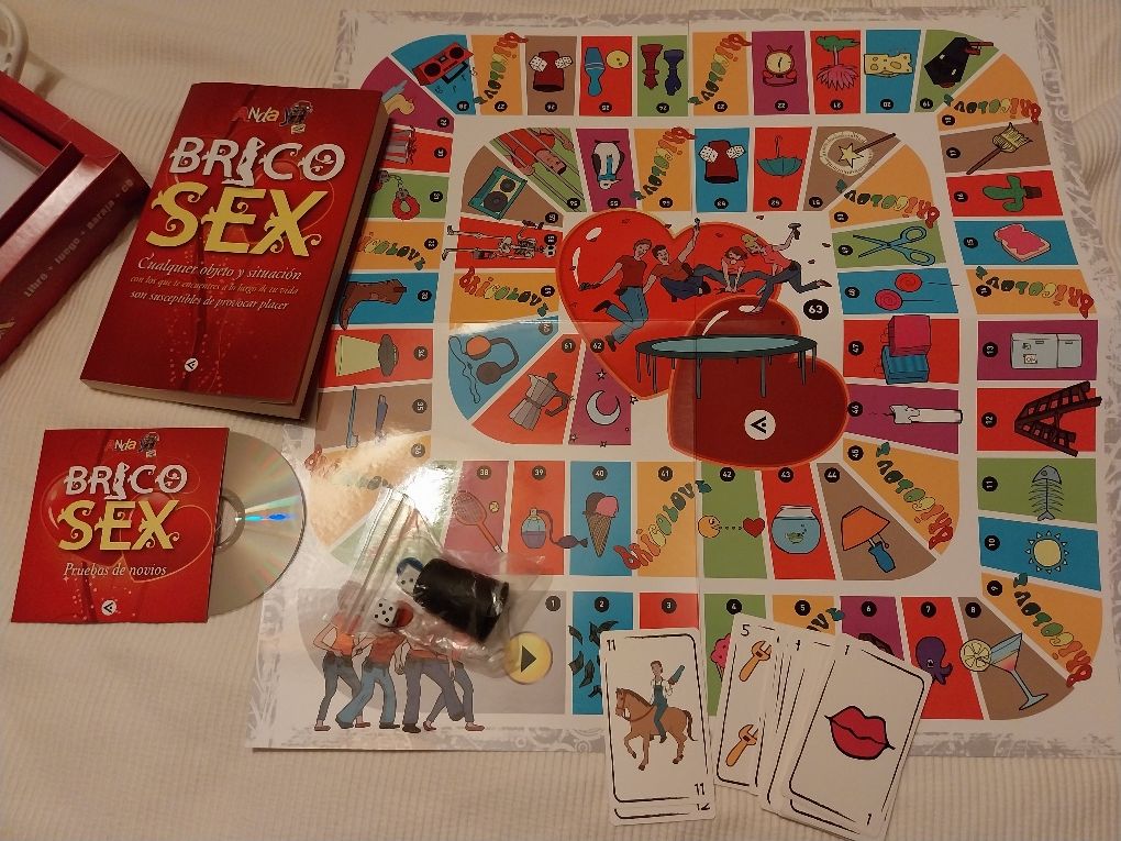 Jogo adultos "Brico S**" Espanhol