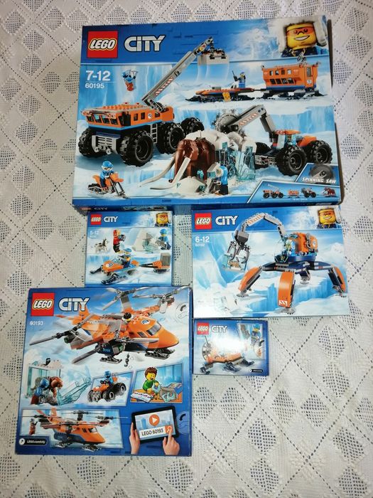 Lego city idade do gelo