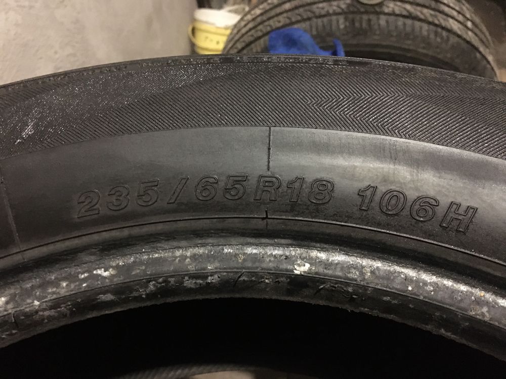 Летняя резина Yokohama Geolandar SUV 235/65 R18