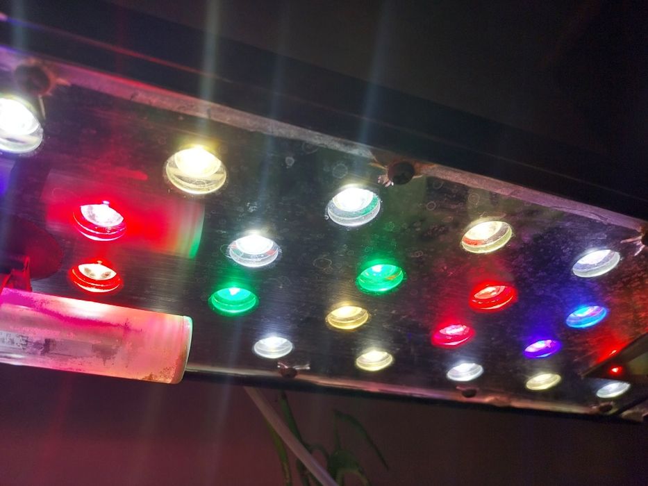 Lampa akwariowa led