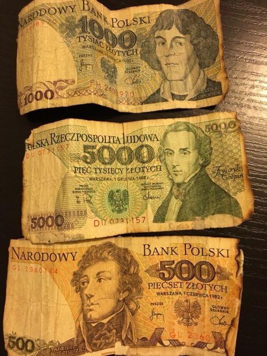 Polskie banknoty