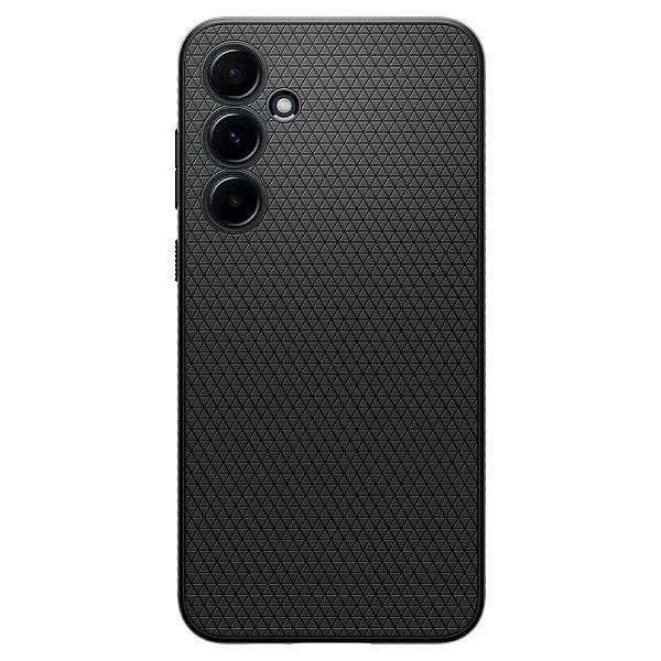 Etui Spigen Liquid Air na Samsung Galaxy A55/5g - czarny mat