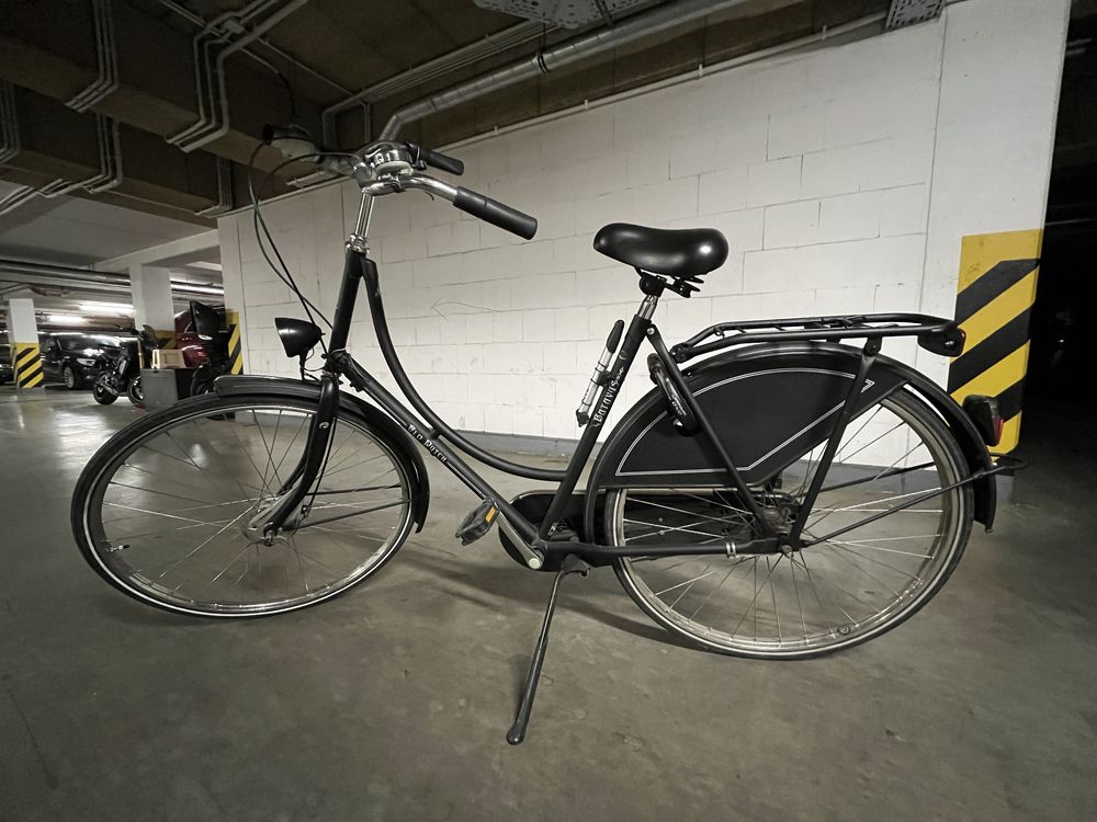 Batavus Old Dutch czarny mat
