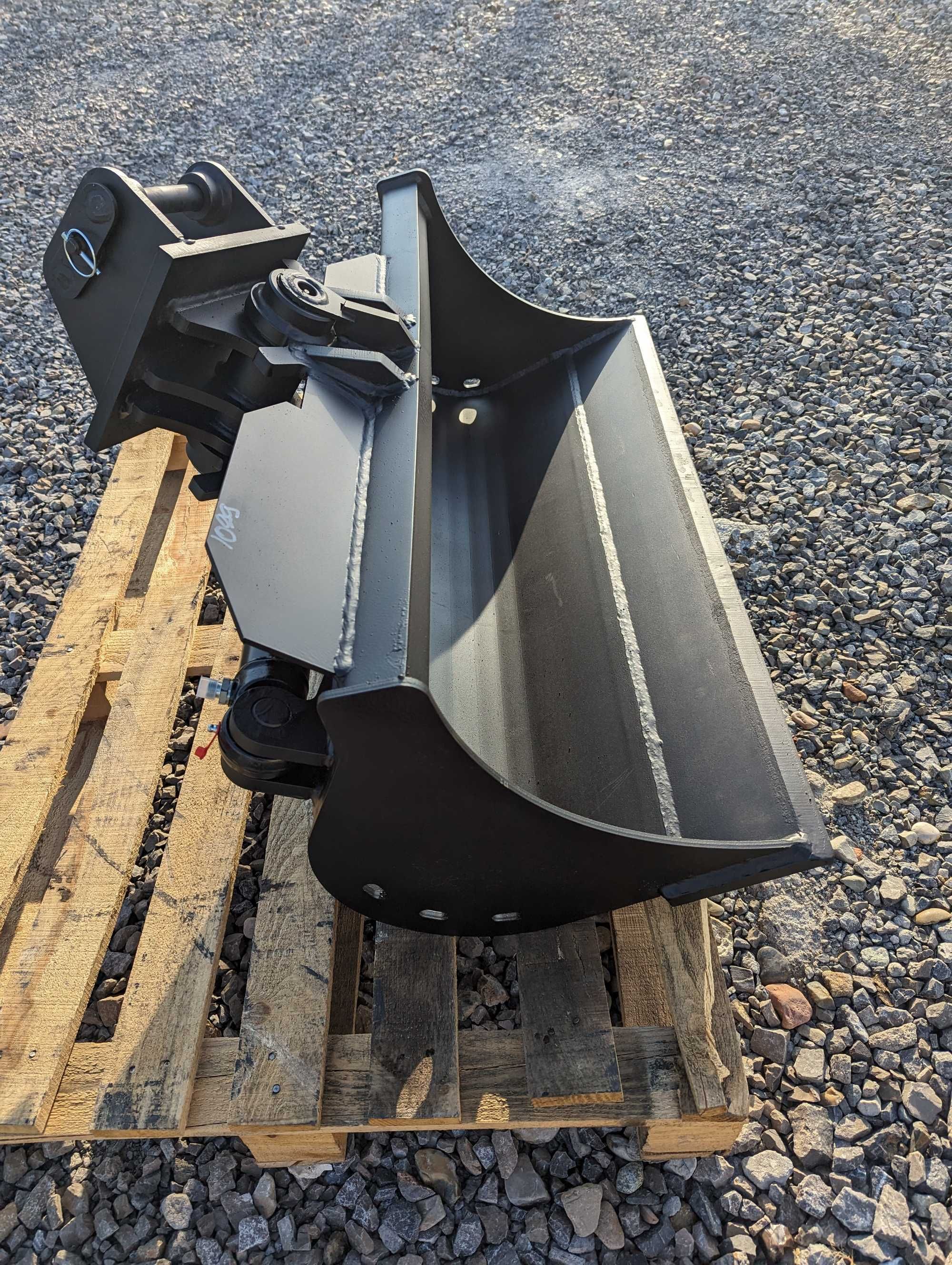 Łyżka skarpowa hydrauliczna 100cm - JCB, MS03, CW05, S40 - sworznie