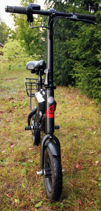 WySyŁkA NOWA hulajnoga 12" zasięg 50km Li-ion 36V 9Ah manetka 350W 700