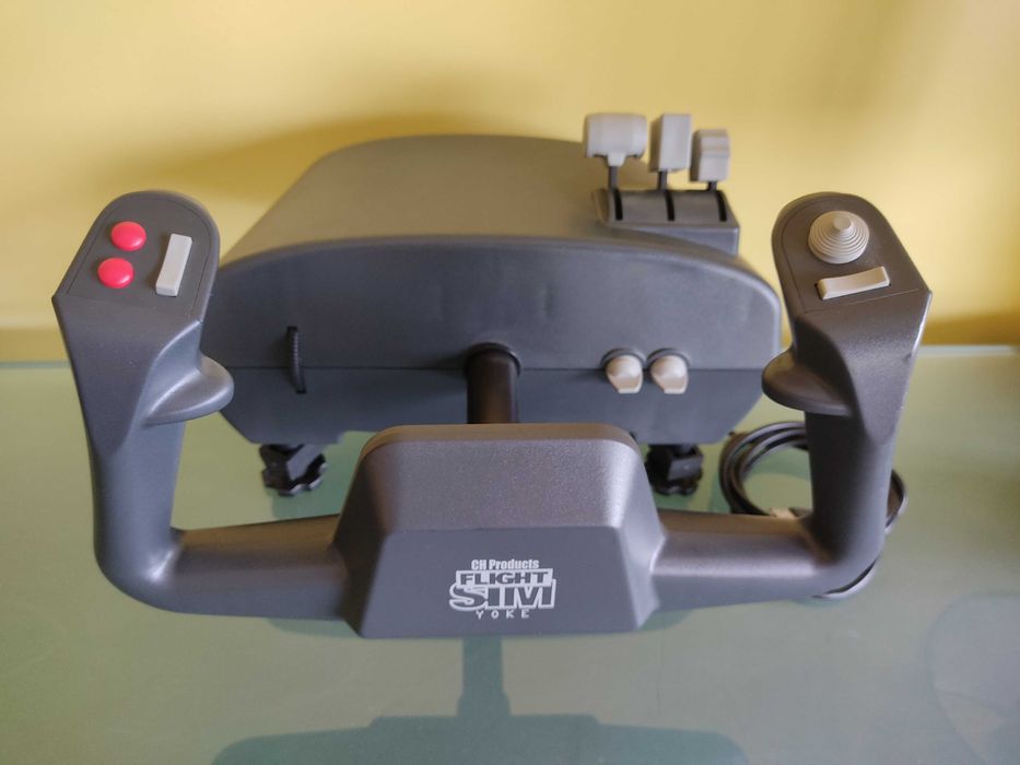 Flight Sim Yoke USB FSY211U