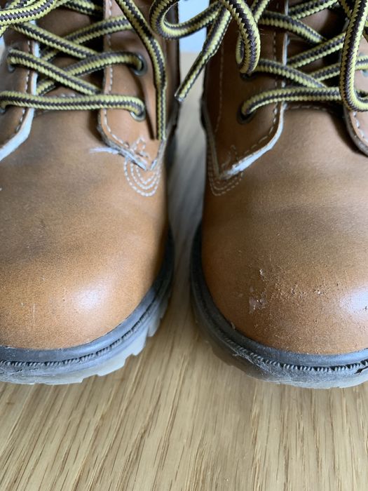 Buty jesienne trzewiki chłopięce dziecięce 23 FILA