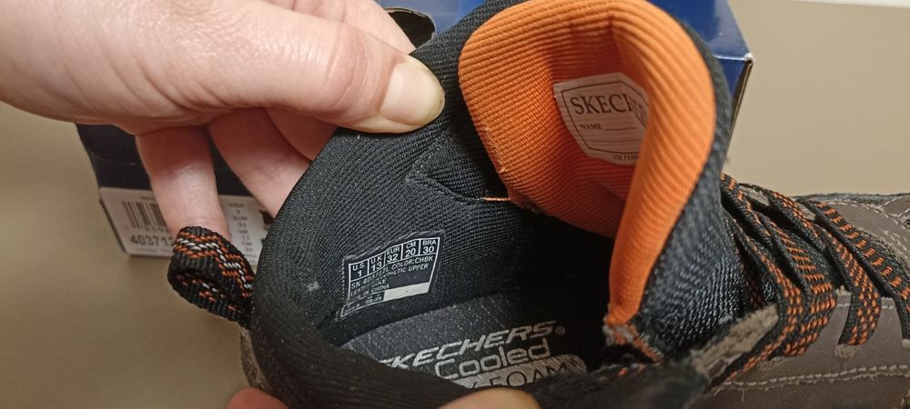 Черевики sketchers 32 розмір