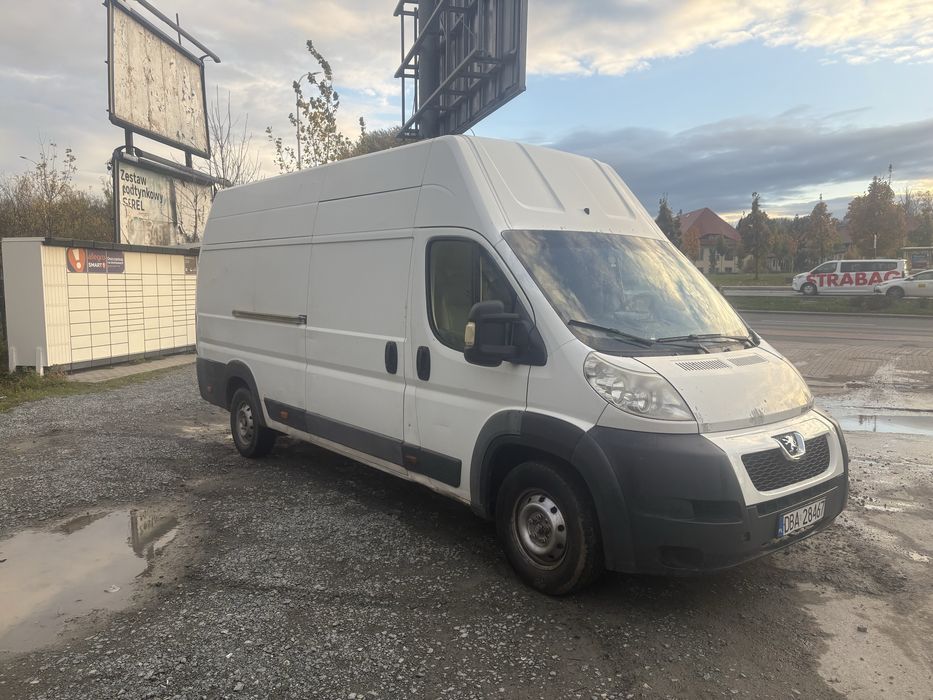 Peugot boxer maxi 129tys przebiegu