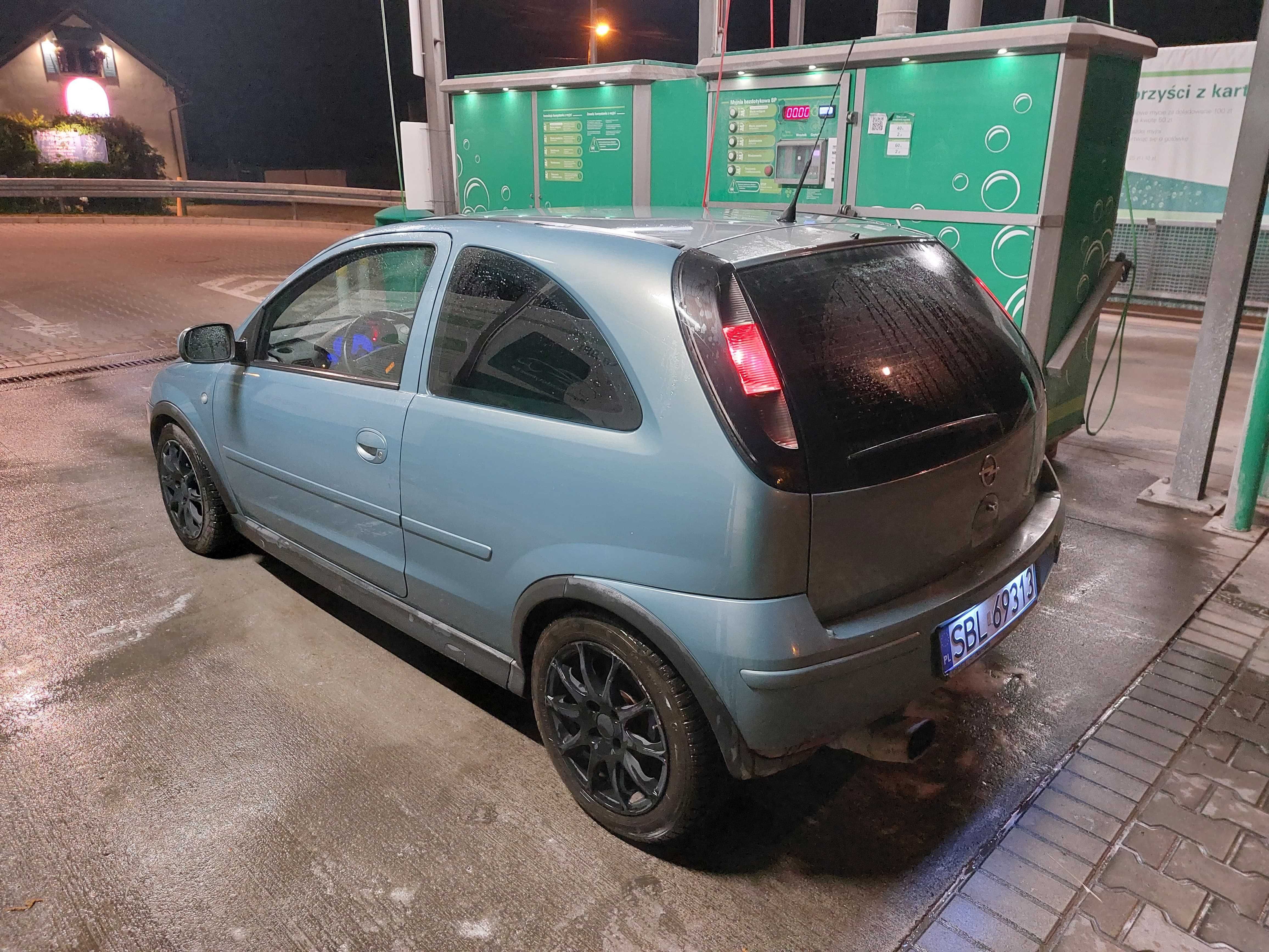 Opel CORSA C 1.2 + LPG