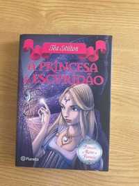 Livro "A Princesa da Escuridão"