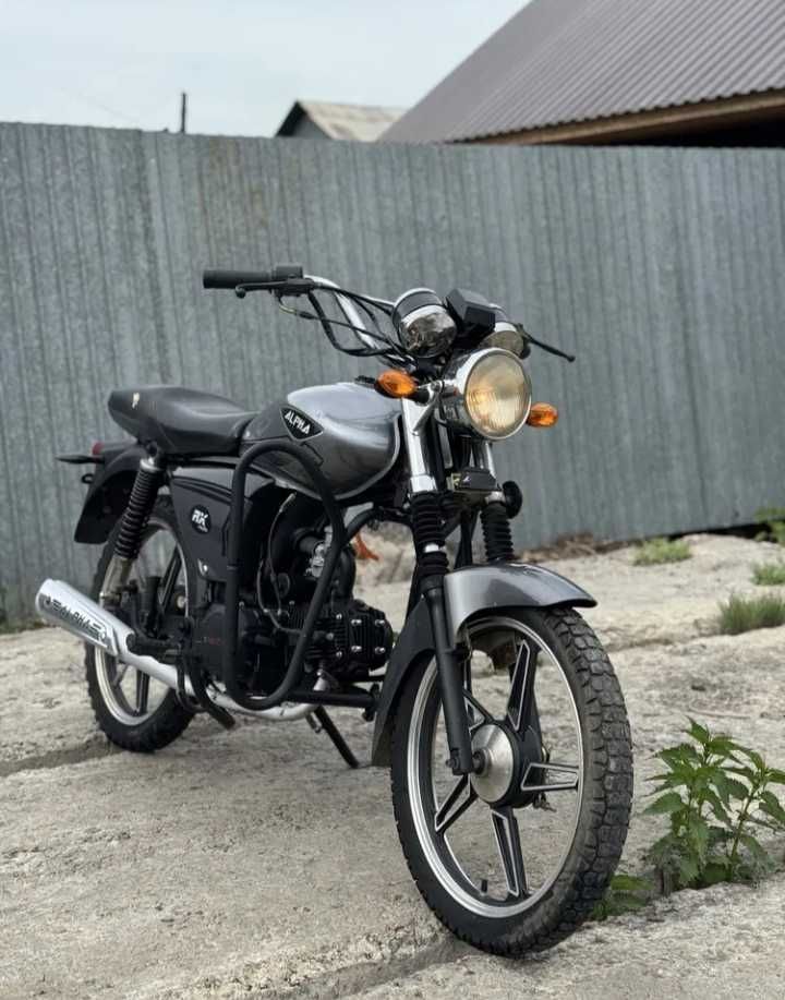 Срочно продам мопед альфа