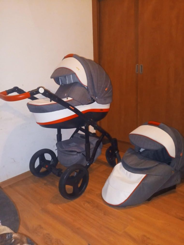 Wózek Adamex 2 w 1