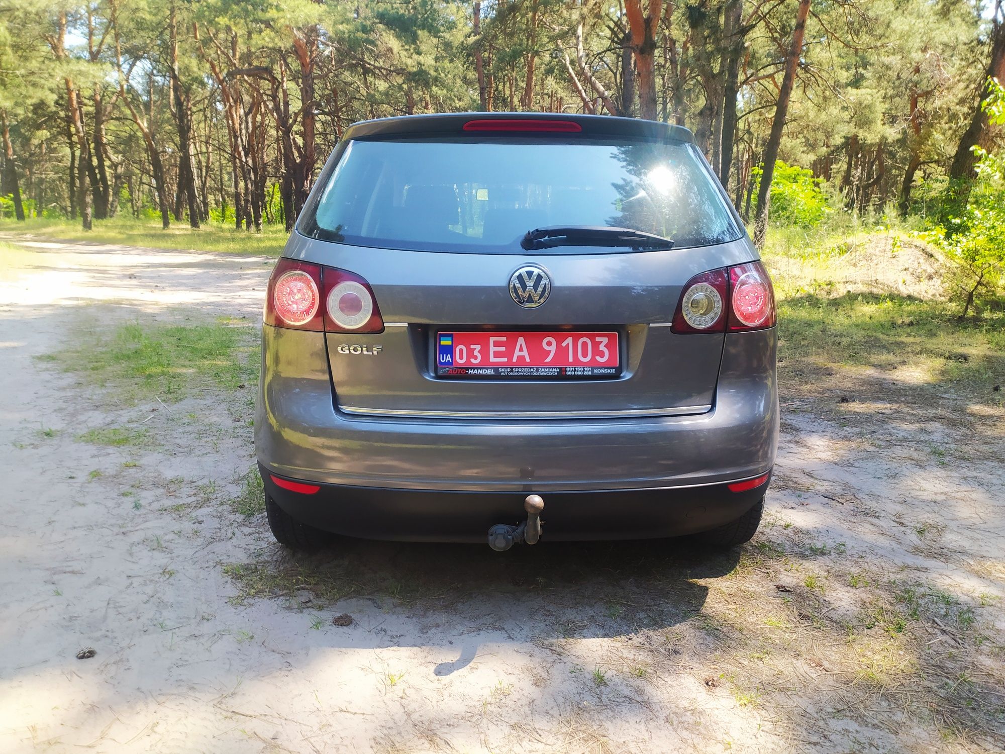 Volkswagen Golf 5 plus 1.4mpi