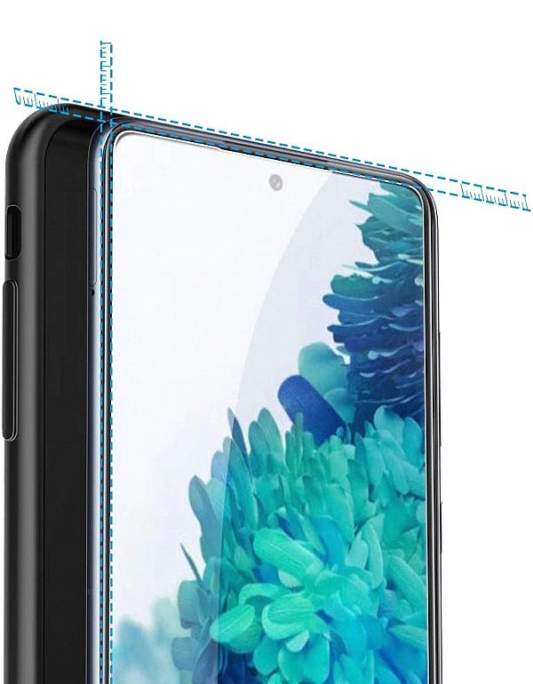 Szkło hartowane płaskie do Samsung Galaxy S20 Fe