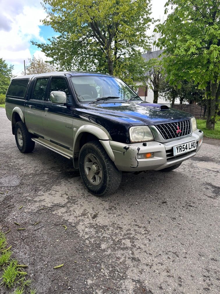 Mitsubishi L200 2.5 TD 4WD Мітсубіші Л200 авто для ЗСУ