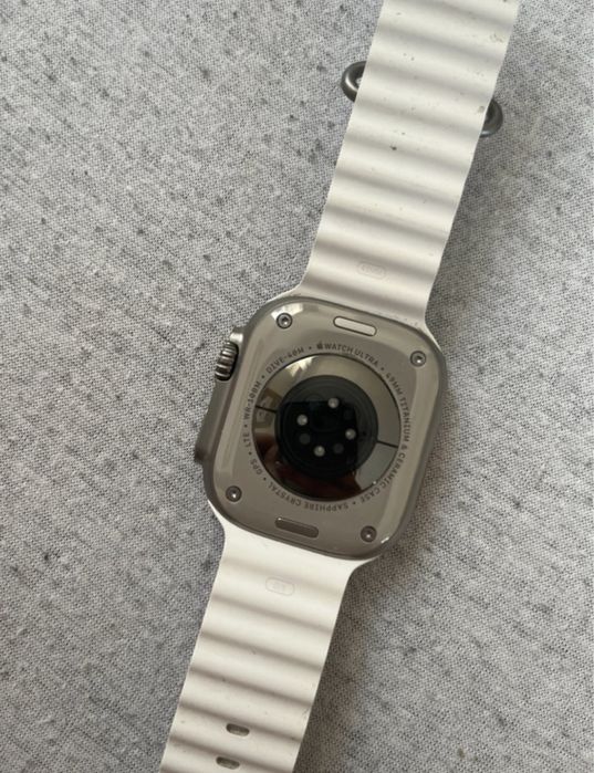 Apple Watch Ultra 49mm titanum na gwarancji