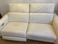 Sofa skórzana Kler z relaksem
