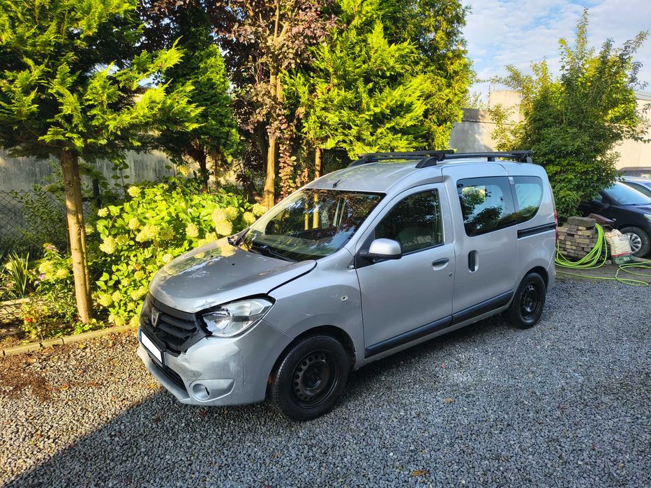 * * * Dacia Dokker * 1.5 DIESEL * 5-osobowy *  2012r * * *