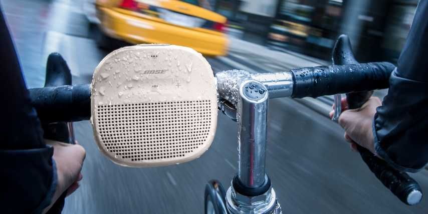 Пара преміум Bluetooth колонок Bose SoundLink Micro Stone Blue IPX7