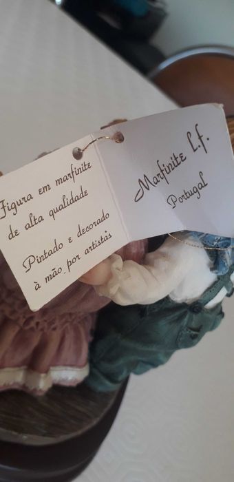 Peça decorativa em Marfinite