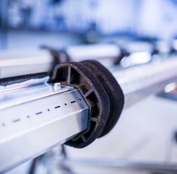 Brama Garażowa ROLOWANA Brama Roletowa OMNIbramy.pl Roleta Zewnętrzna