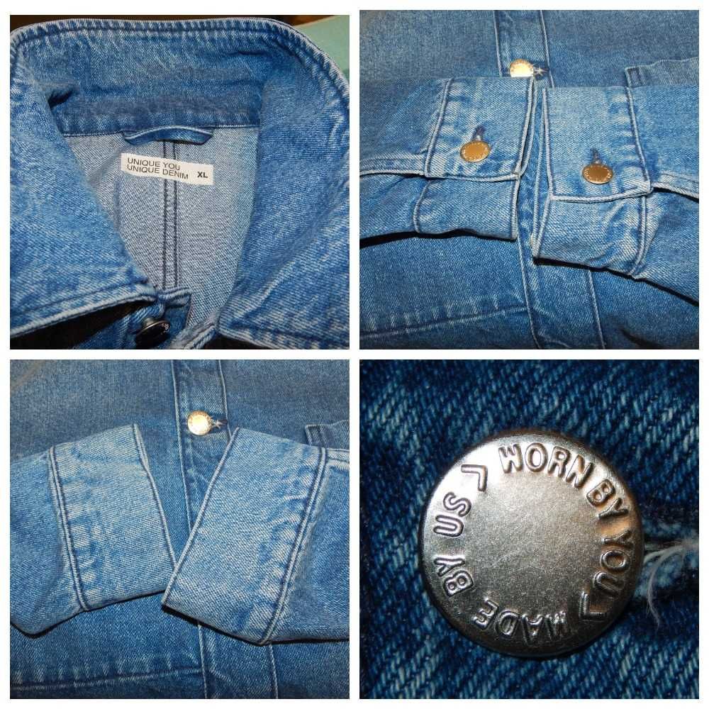 Джинсовая куртка в стиле WorkWear CUBUS AS (Норвегия)