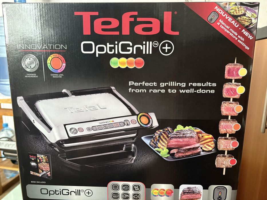 Продам гриль Tefal. Стан нового