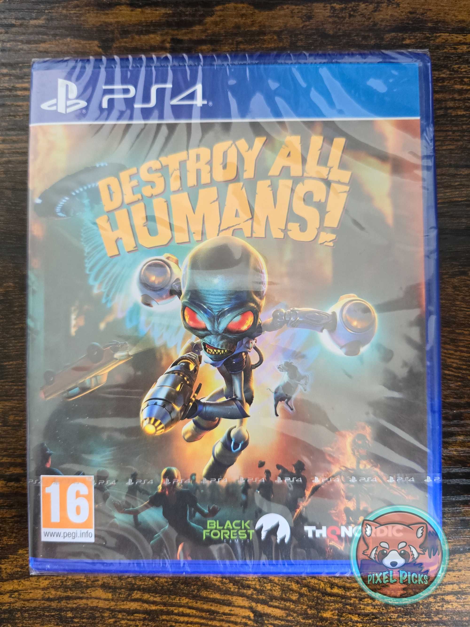 Destroy all humans ps4 playstation 4