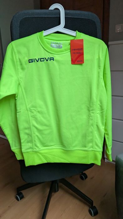 Bluza Givova neonowa XS