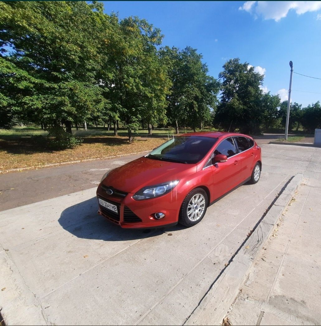 Ford Focus 3 TITANIUM 1.6 182лс