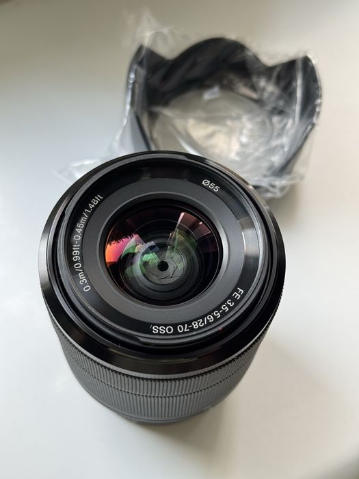 Obiektyw Sony FE 28-70 mm f/3.5-5.6 OSS SEL2870