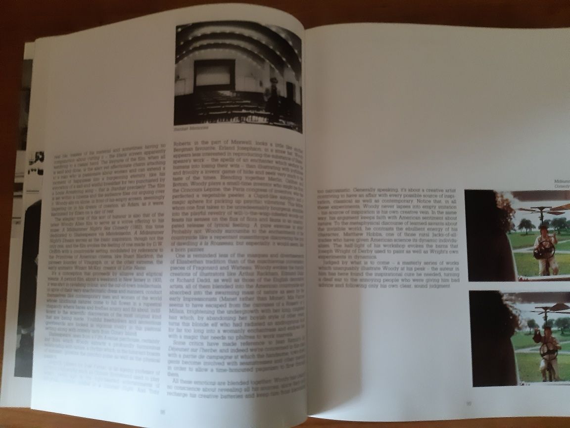 The Films of W Allen- nowy album unikat R Benayoun , english version