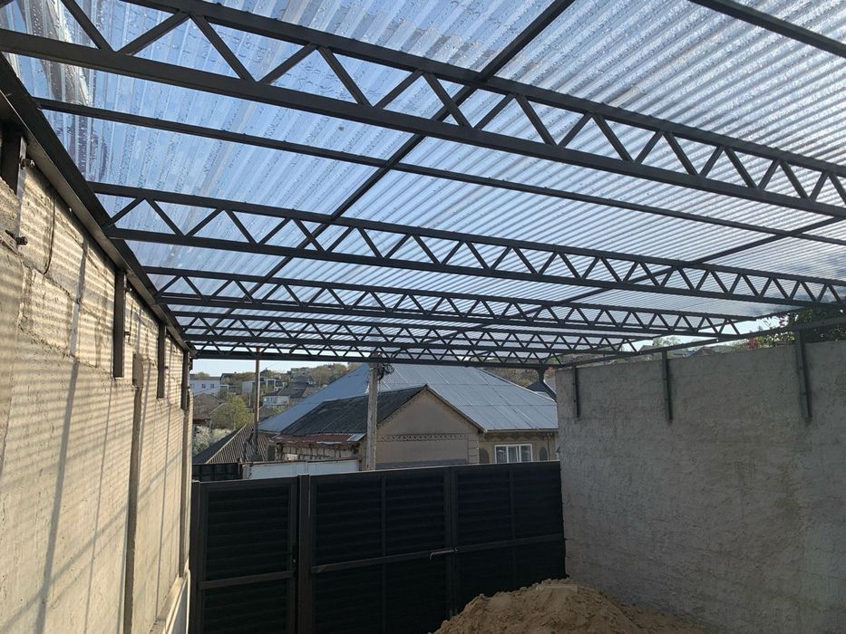 Металлоизделия мангал,навес, ворота, двери, по вашему чертежу!