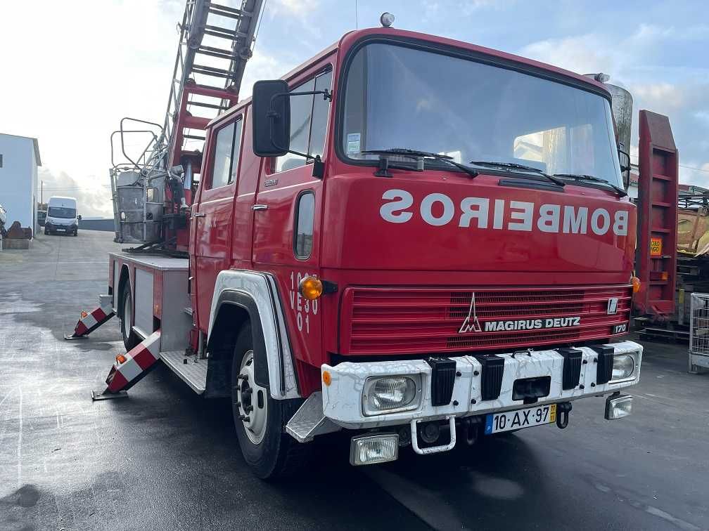 Auto escada Magirus, 1977