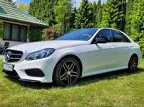 Mercedes-Benz Klasa E Mercedes-Benz Klasa E W212 E220 BLUETEC 4MATIC Avantgarde