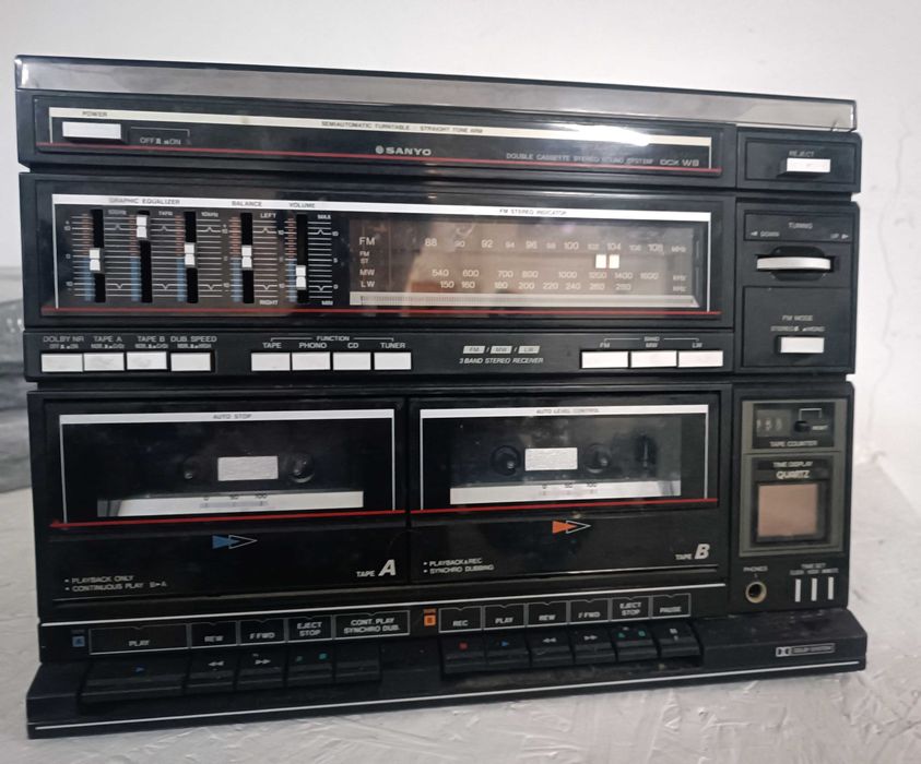 Aparelhagem Sanyo DCX W8