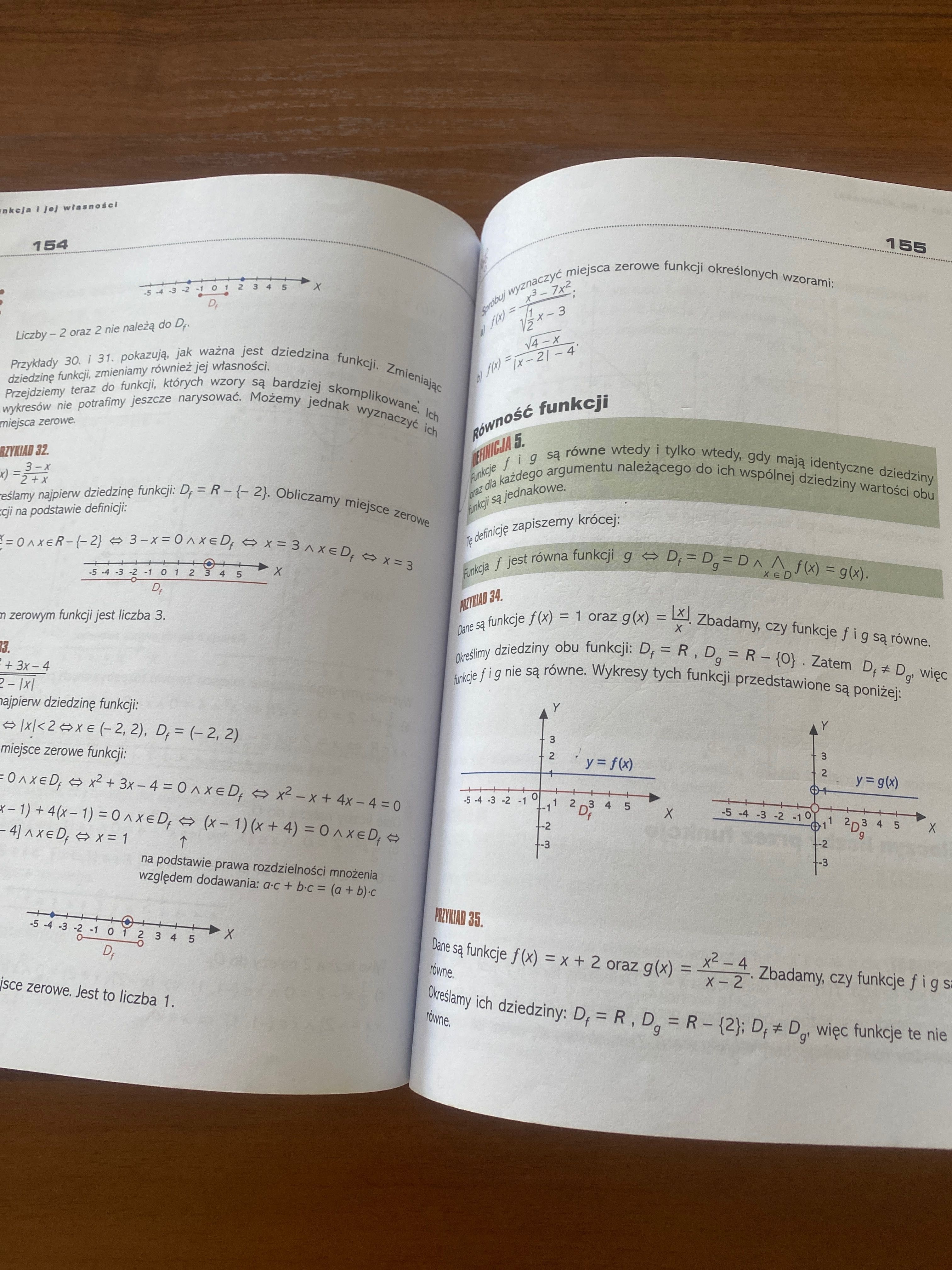 Podręcznik i zbiór zadań Matematyka klasa 1. Oficyna Edukacyjna