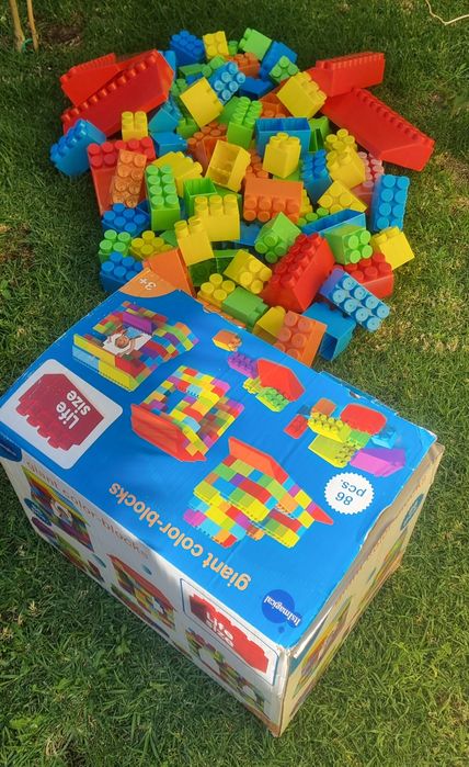 Peças gigantes tipo lego
