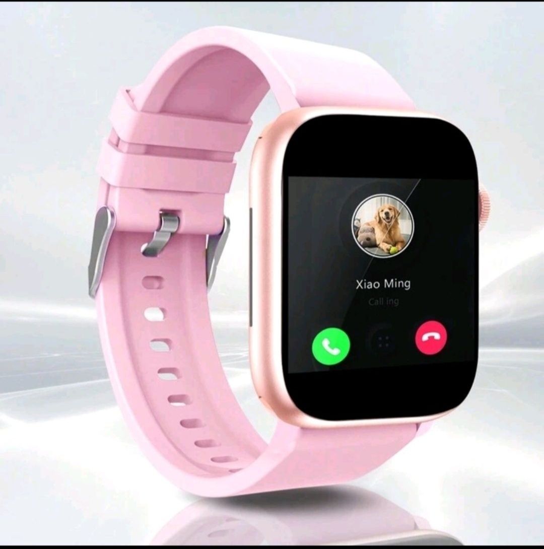 Nowy różowy Smartwatch