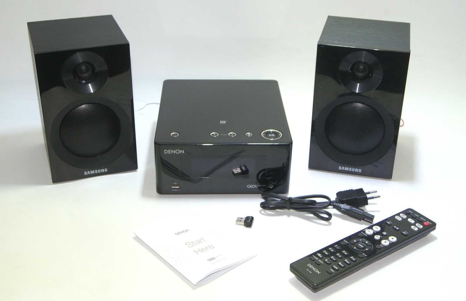DENON CEOL PICCOLO DRA-N4 / bluetooth / wi-fi / menu PL