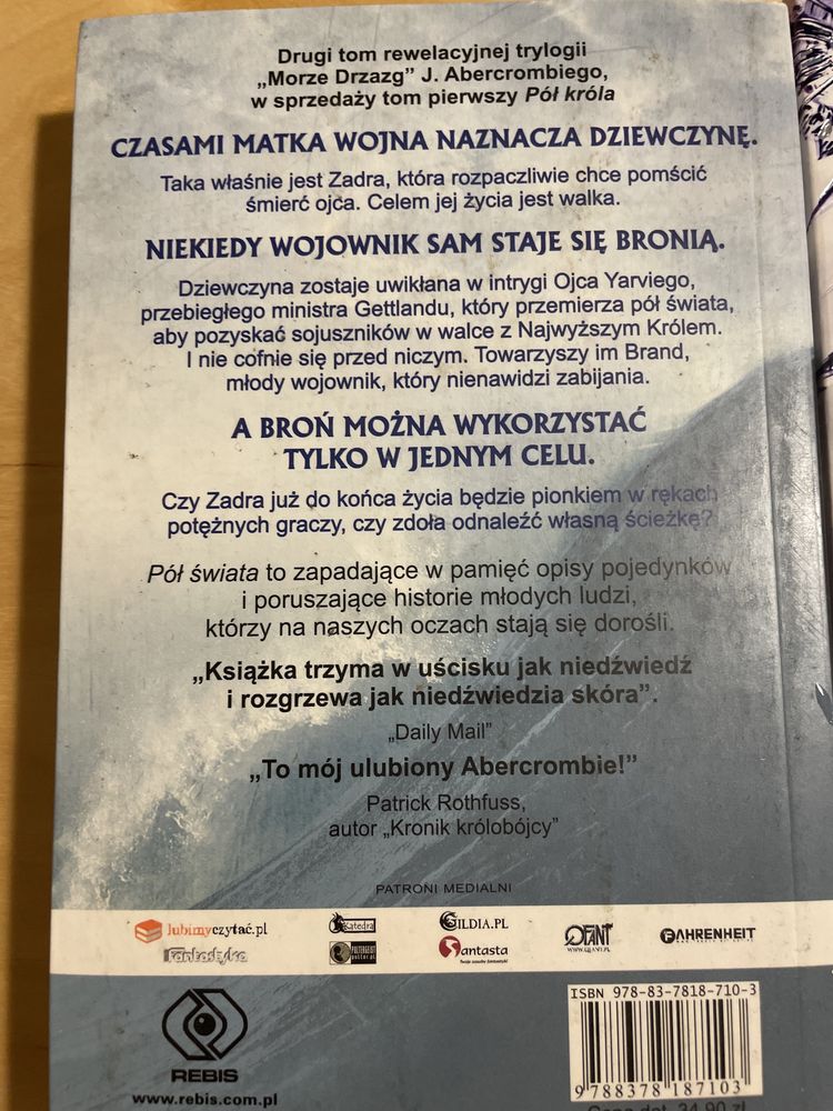 Pól Świata (tom2)- Joe Abercrombie