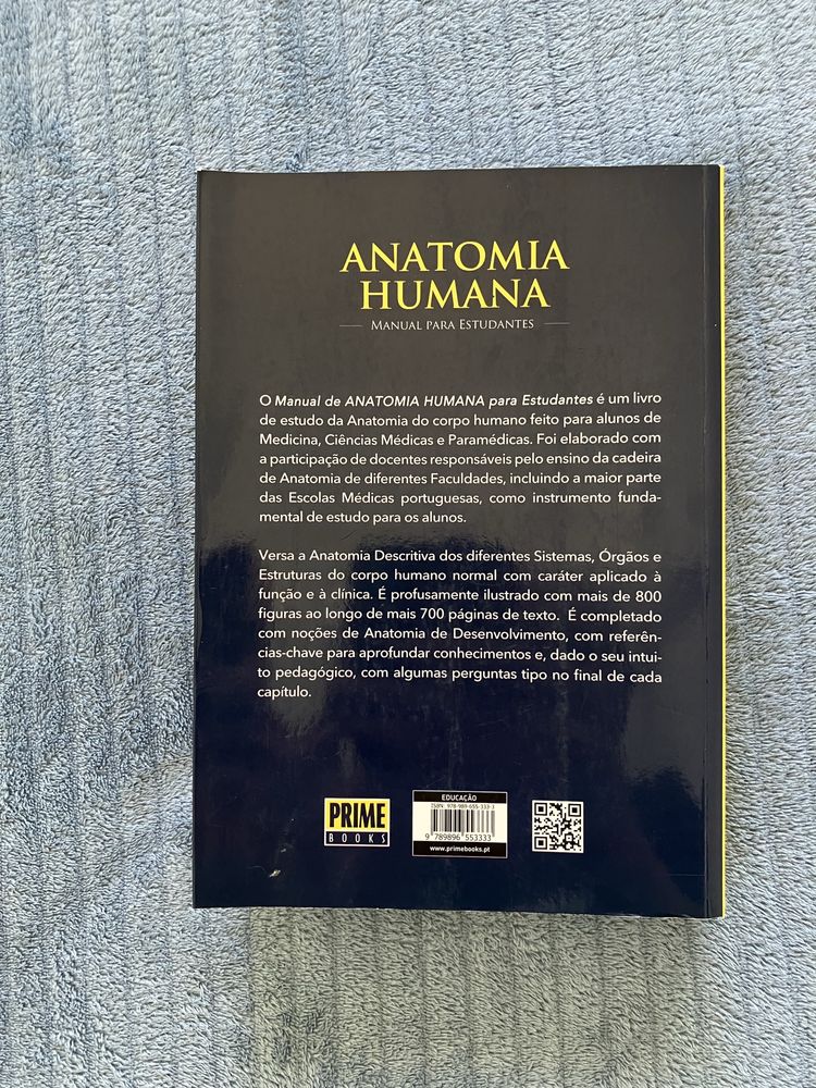 Anatomia Humana – Manual para Estudantes