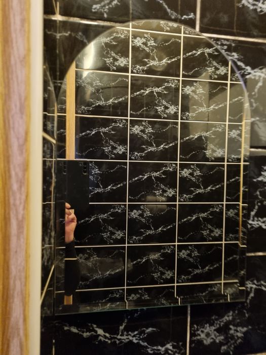 Lustro kryształowe 50 x 35