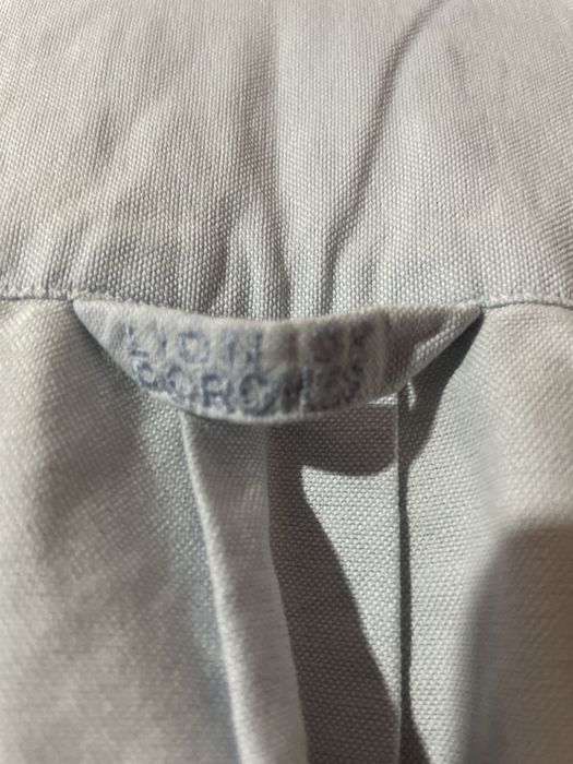 Camisa azul Lion of Porches