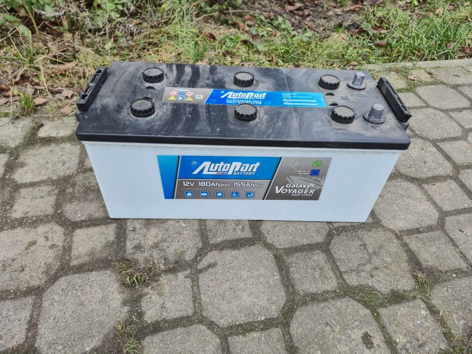 Akumulator rozruchowy